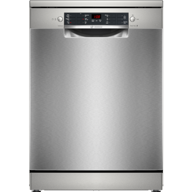 Bosch SMS26AI08G, Free-standing dishwasher