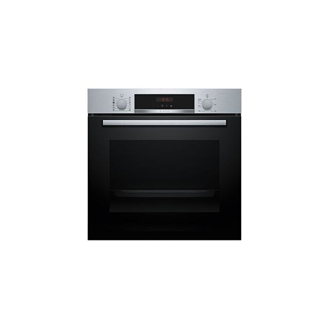 Bosch HQA574BS3B, Built-in oven with added steam function