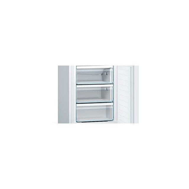 Bosch KGN33NWEBG, Free-standing fridge-freezer with freezer at bottom