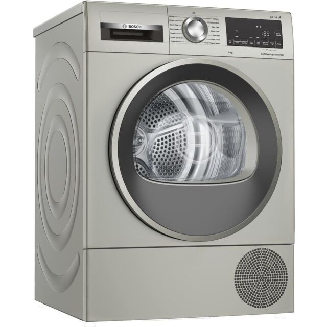 Bosch WQG245S9GB, Heat pump tumble dryer