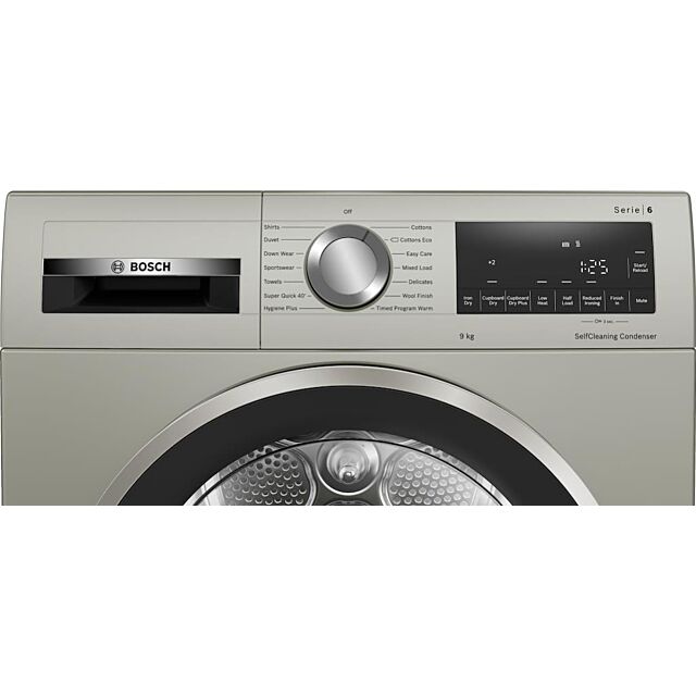 Bosch WQG245S9GB, Heat pump tumble dryer