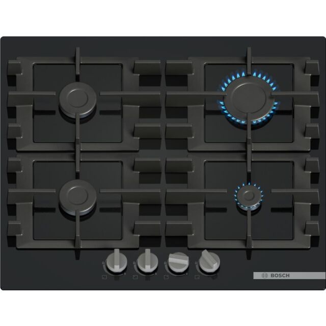 Bosch PNP6B6K40, Gas hob