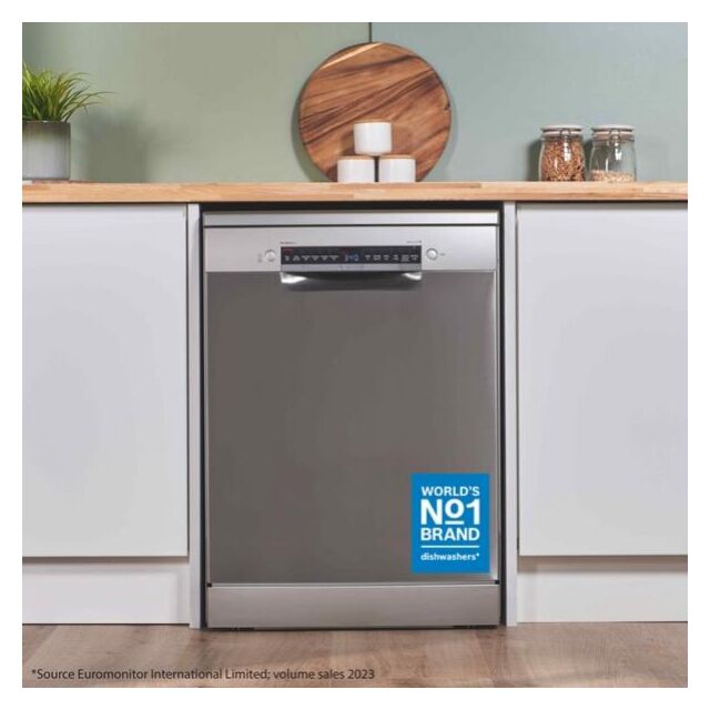 Bosch SMS6ZCI10G, Free-standing dishwasher
