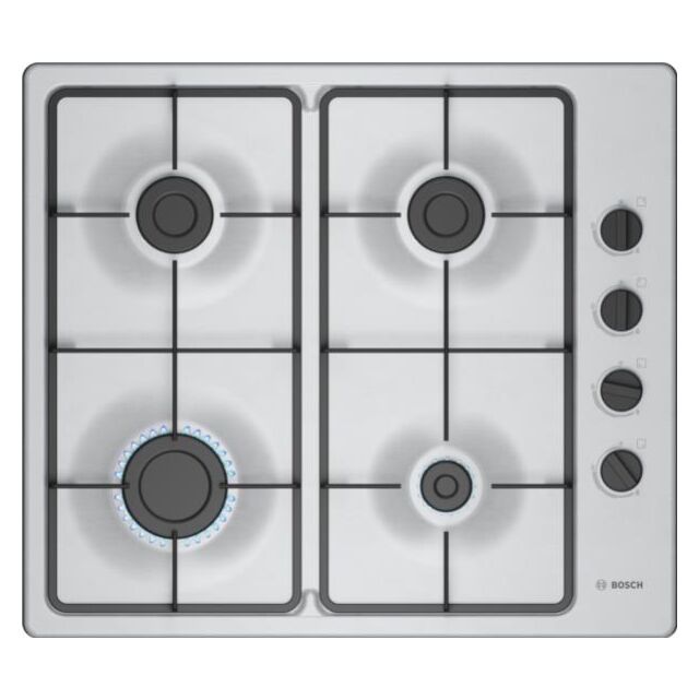 Bosch PBP6B5K60, Gas hob