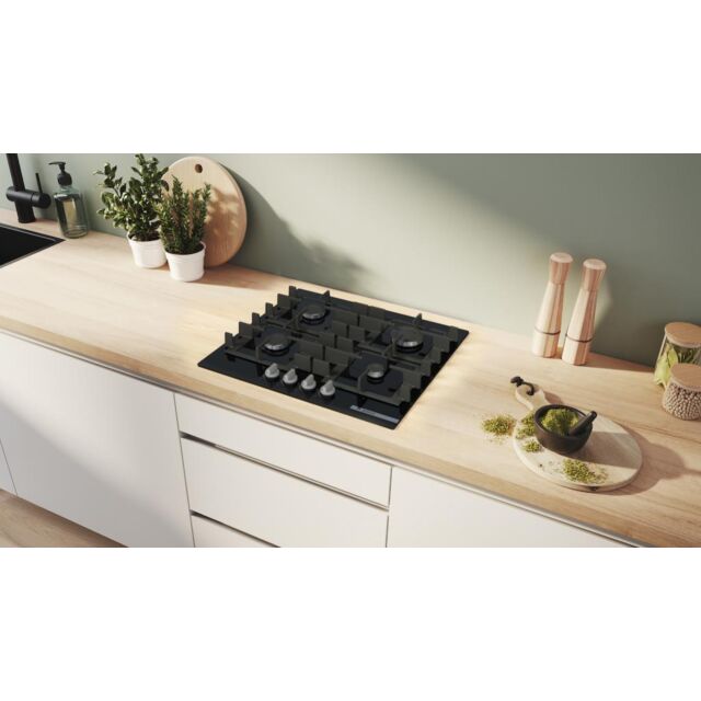 Bosch PNP6B6K40, Gas hob