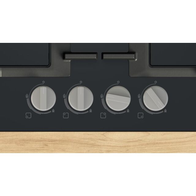 Bosch PNP6B6K40, Gas hob