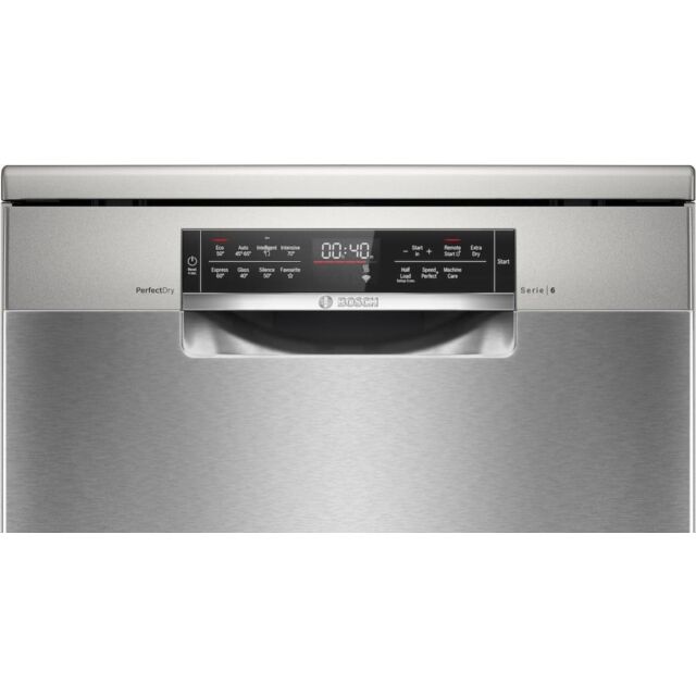 Bosch SMS6TCI01G, Free-standing dishwasher