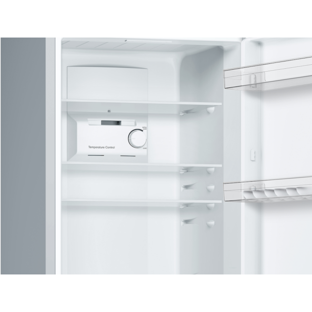 Bosch KGN34NLEAG, Free-standing fridge-freezer with freezer at bottom