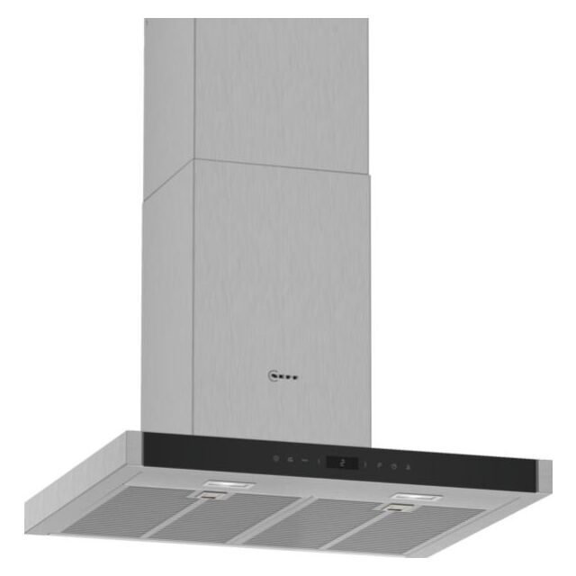 Neff D65BMP5N0B, Wall-mounted cooker hood