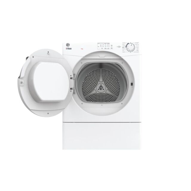 Hoover HLE V9LF H-Dry 300 9kg Freestanding Tumble Dryer - White