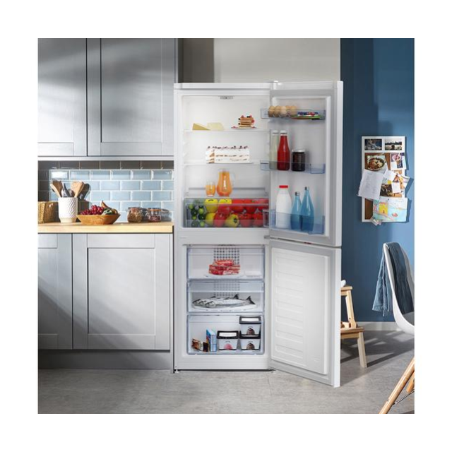 Beko CFG4552W Freestanding Frost Free Fridge Freezer - White