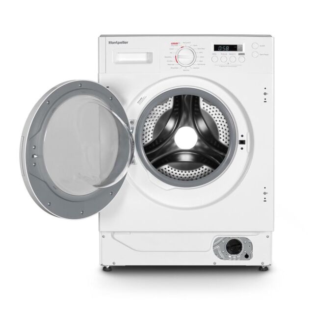 Montpellier MIWD8614 8/6kg 1400rpm Integrated Washer Dryer