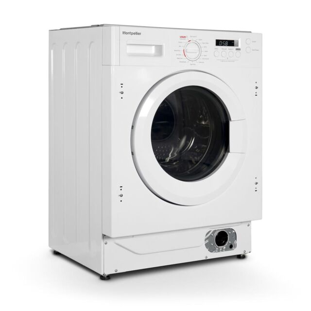 Montpellier MIWD8614 8/6kg 1400rpm Integrated Washer Dryer