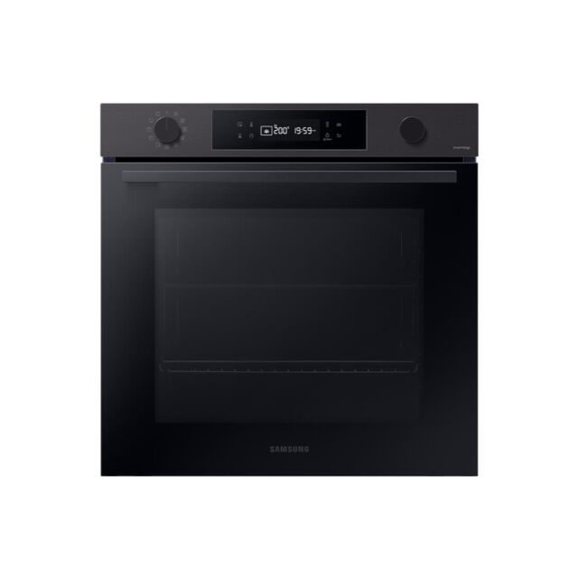 Samsung NV7B41207AB Series 4 Smart Oven with Catalytic Cleaning - Black Stainless