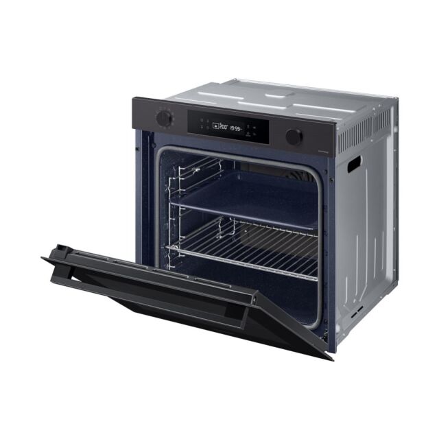 Samsung NV7B41207AB Series 4 Smart Oven with Catalytic Cleaning - Black Stainless