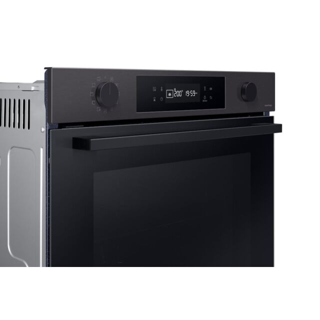 Samsung NV7B41207AB Series 4 Smart Oven with Catalytic Cleaning - Black Stainless