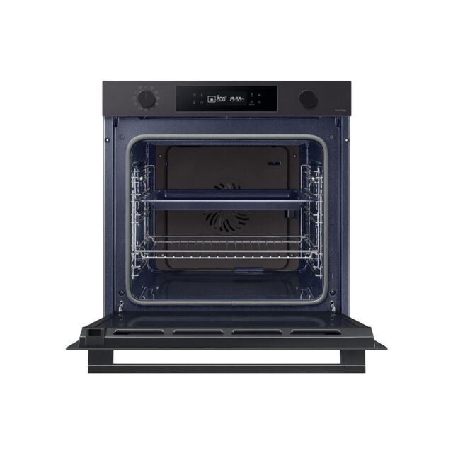 Samsung NV7B41207AB Series 4 Smart Oven with Catalytic Cleaning - Black Stainless