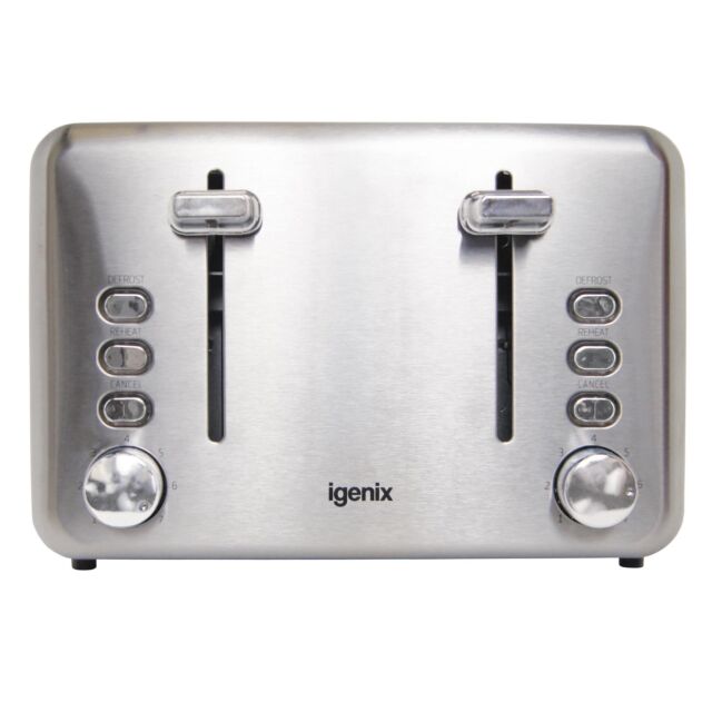 Igenix IG3204 4 Slice Toaster