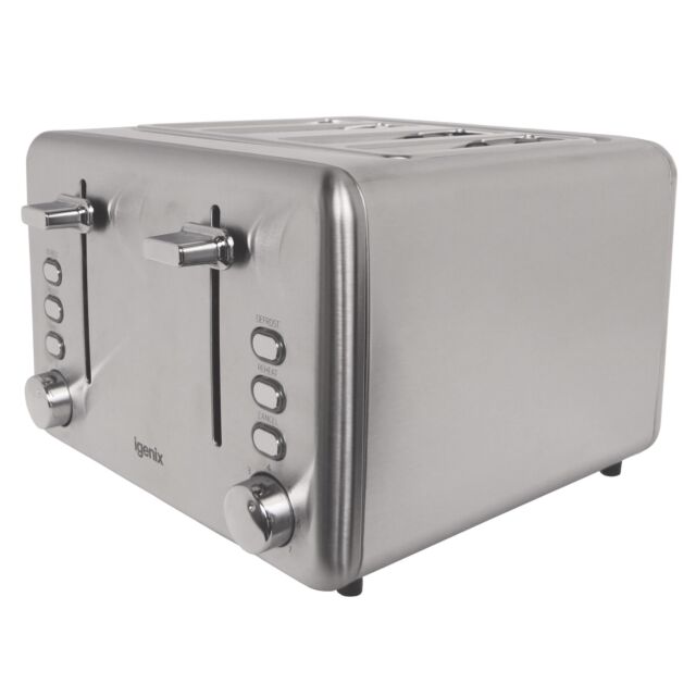 Igenix IG3204 4 Slice Toaster