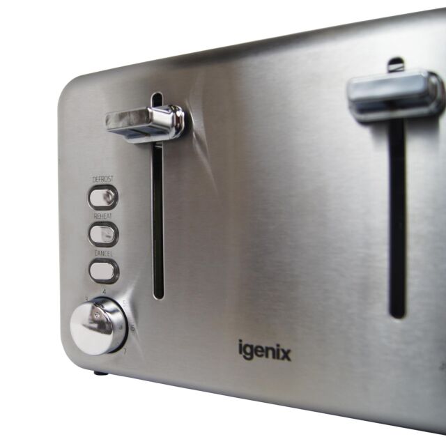 Igenix IG3204 4 Slice Toaster