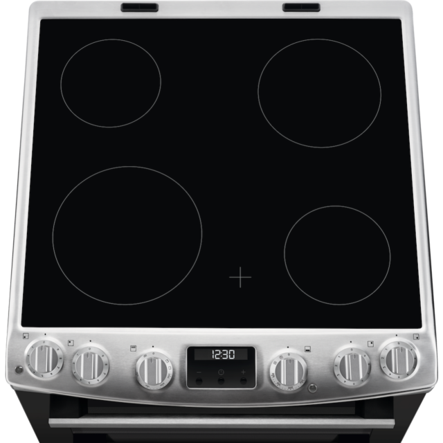 AEG CCX6530ACM 60cm Electric Double Cooker