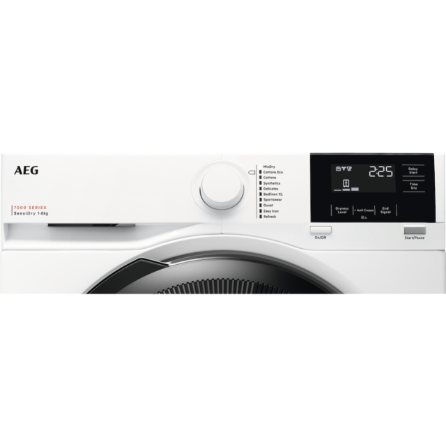 AEG TR718L4B 7000 Series 8kg Heat Pump Tumble Dryer