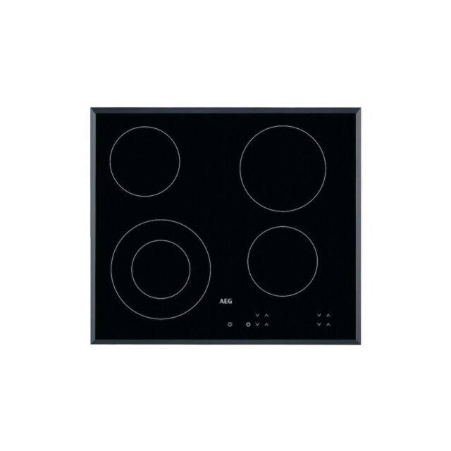 AEG HK624010FB Radiant 59cm Ceramic Hob