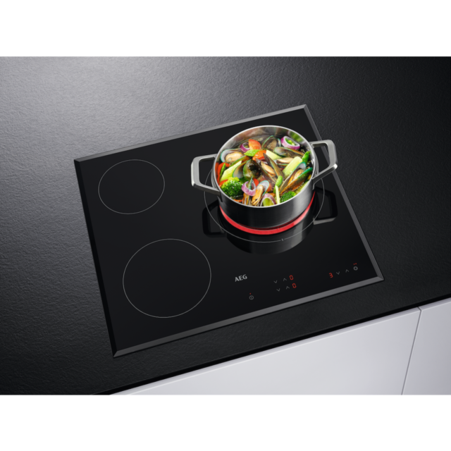AEG HK624010FB Radiant 59cm Ceramic Hob