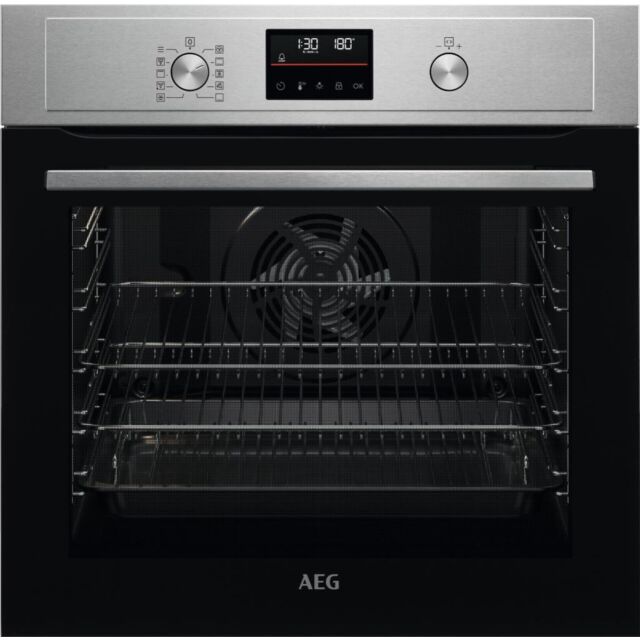 AEG BPX53506EM 6000 SurroundCook Built-In Single Oven