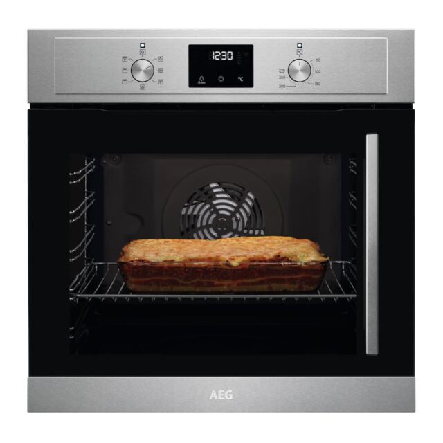 AEG BCX335L11M 6000 SurroundCook Built-In Single Oven