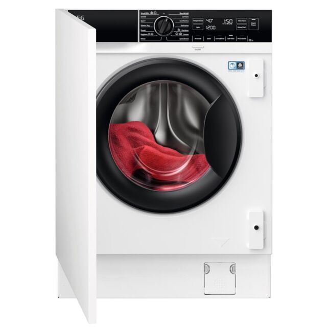 AEG LF7C8636BI 7000 Series Front Loading Full Size 8kg Washing Machine