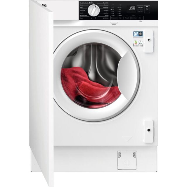 AEG LFX6G7434BI 6000 Series Front Loading Full Size 7kg Washing Machine