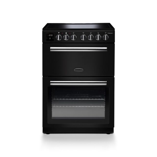 Rangemaster PROPL60ECBL/C 60cm Professional+ Ceramic Cooker