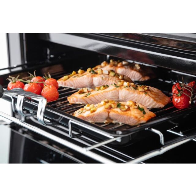 Rangemaster PROPL60ECBL/C 60cm Professional+ Ceramic Cooker