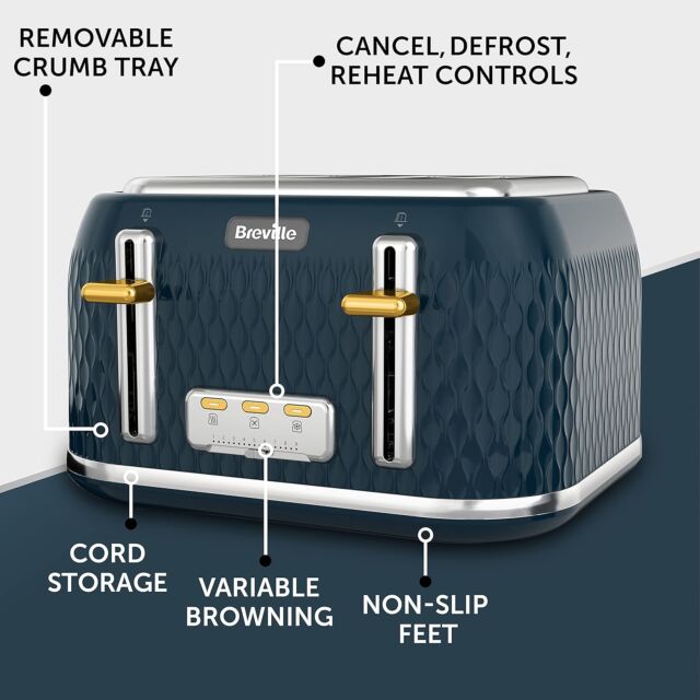 Breville VTT965 4 Slice Toaster