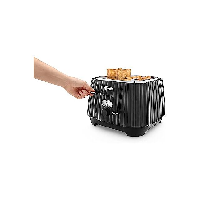 delonghi DELCTD4003BK Ballerina Toaster