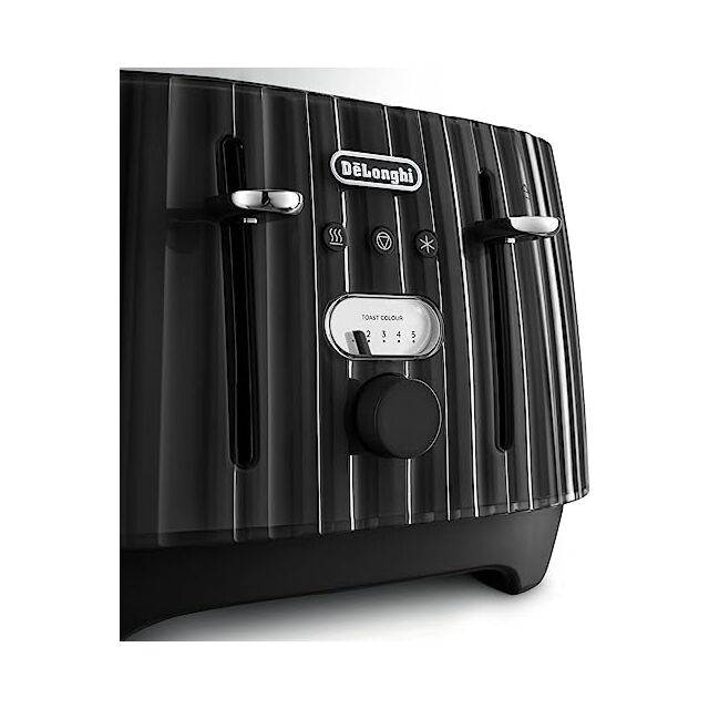 delonghi DELCTD4003BK Ballerina Toaster