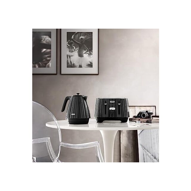 delonghi DELCTD4003BK Ballerina Toaster