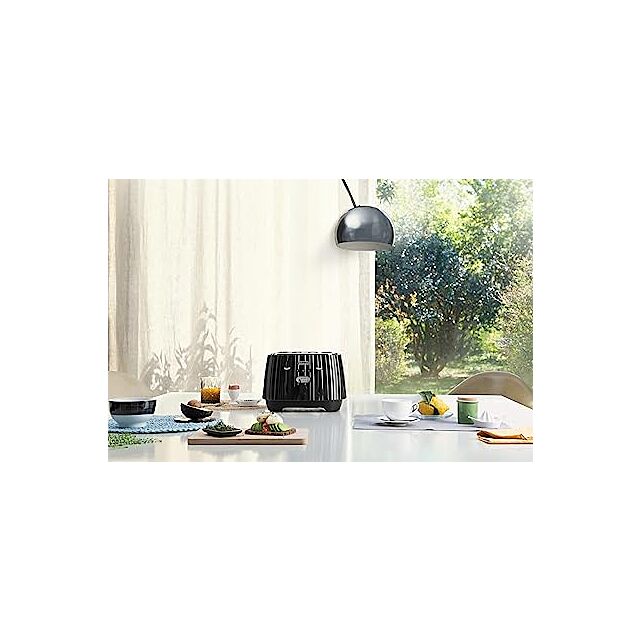 delonghi DELCTD4003BK Ballerina Toaster