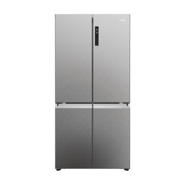 Haier HCR5919ENMM American Fridge Freezer