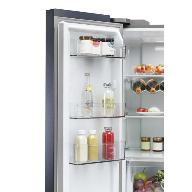 Haier HCR5919ENMM American Fridge Freezer