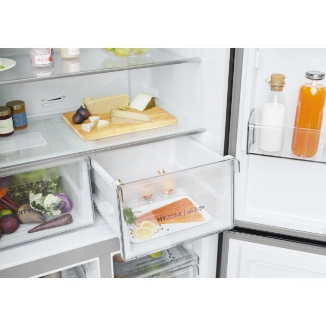 Haier HCR5919ENMM American Fridge Freezer
