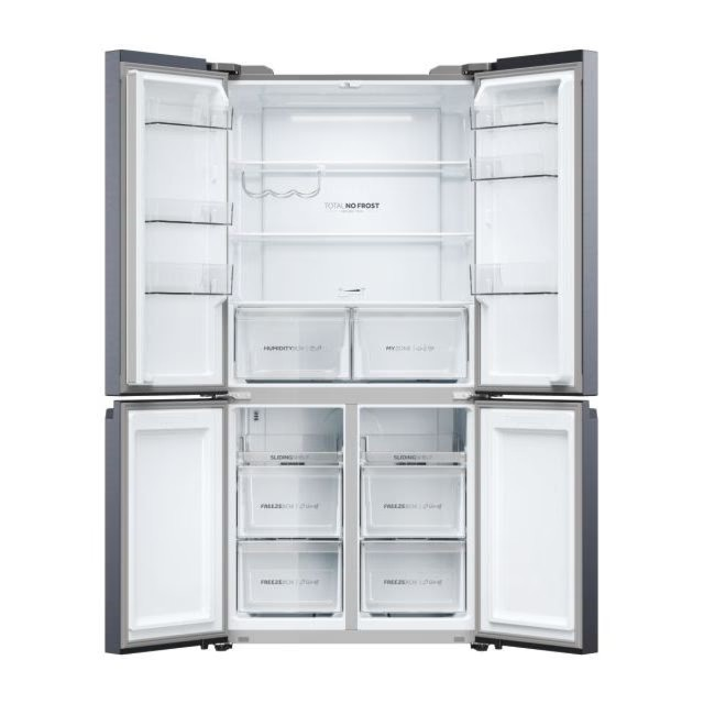 Haier HCR5919ENMM American Fridge Freezer