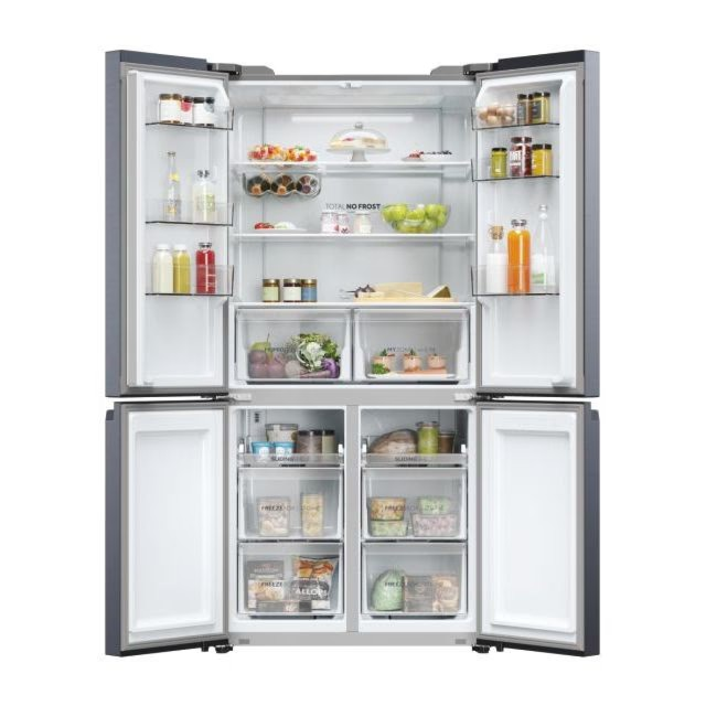 Haier HCR5919ENMM American Fridge Freezer