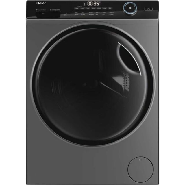 Haier HWD90B14959S8NUK Washer Dryer 9Kg Wash Loas 6Kg Dry Load 1400Spin