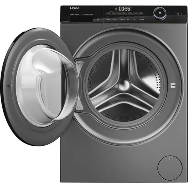 Haier HWD90B14959S8NUK Washer Dryer 9Kg Wash Loas 6Kg Dry Load 1400Spin
