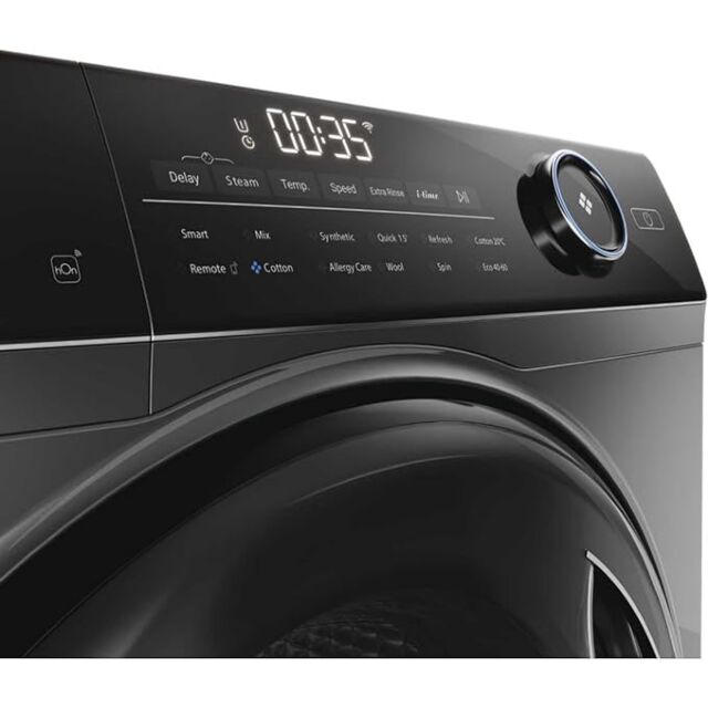 Haier HWD90B14959S8NUK Washer Dryer 9Kg Wash Loas 6Kg Dry Load 1400Spin