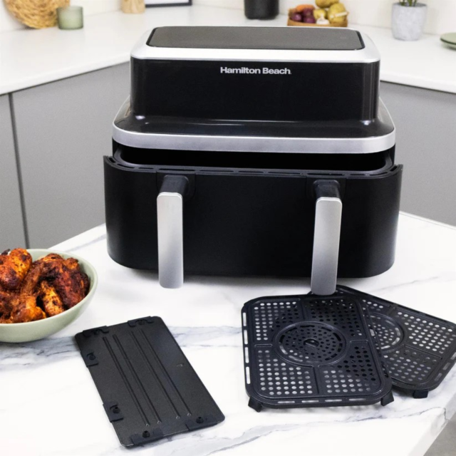 hamilton beach HB700VCGS Vision Cook 9L Dual Air Fryer