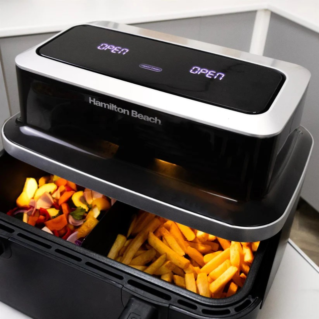 hamilton beach HB700VCGS Vision Cook 9L Dual Air Fryer