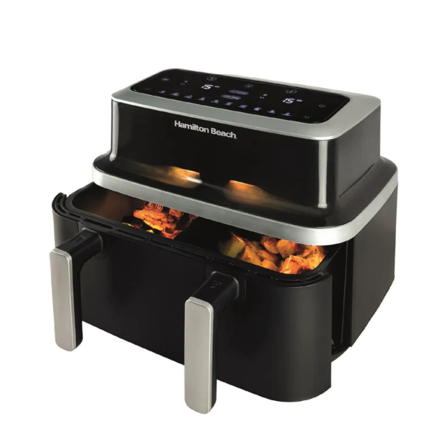 hamilton beach HB700VCGS Vision Cook 9L Dual Air Fryer